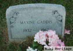 Maxine Gaddis