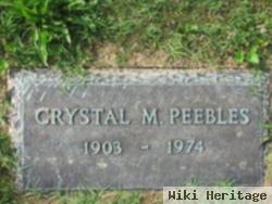 Crystal Marie Pauley Peebles