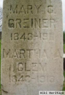 Mary C. Greiner