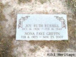 Joy Ruth Russell