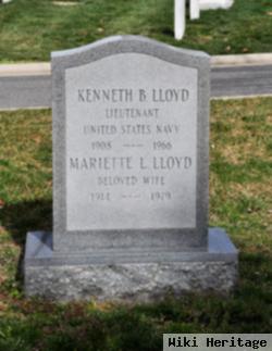 Kenneth Barker Lloyd