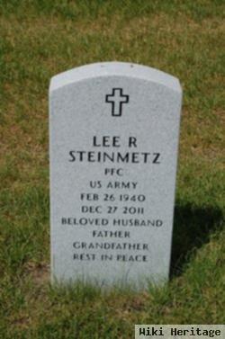 Lee R Steinmetz