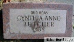 Cynthia Anne Butcher