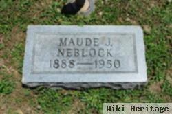 Maude J Neblock