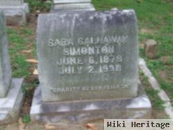 Sara Gallaway Simonton