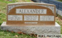 Chester Vearl Alexander