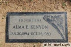 Alma Elma Kenyon