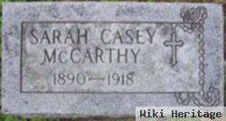 Sarah Casey Mccarthy