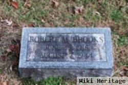 Capt Robert M Brooks