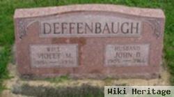 John Delbert Deffenbaugh