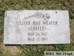 Lillian May (Coffee) Weaver