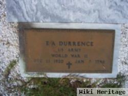 Ernest Allen Durrence, Jr