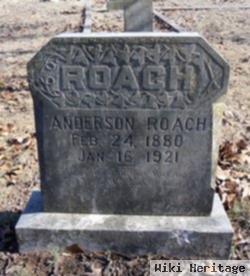 Anderson Asbury Roach