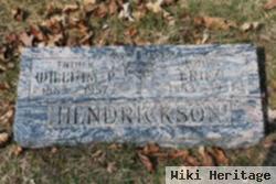 William Hendrickson