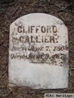 Clifford Callier