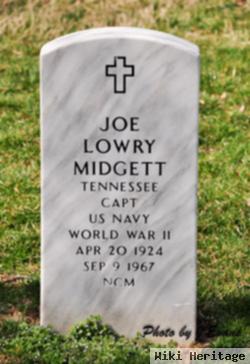 Joe Lowry Midgett