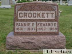 Edward D Crockett