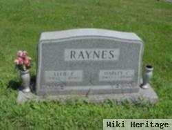 Harvey C. Raynes