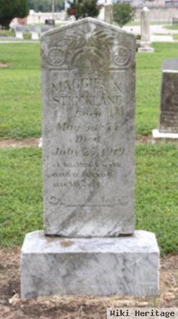 Maggie N. Taylor Strickland