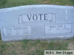 Eva Vivienne Trisler Vote