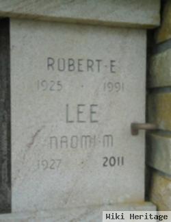 Robert E Lee