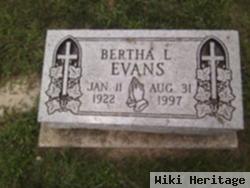 Bertha L. Evans