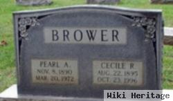 Cecile R Brower