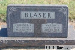 Waldo J. Blaser