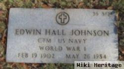 Edwin Hall Johnson