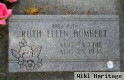 Ruth Ellen Humbert