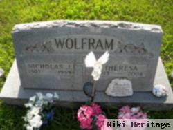 Nicholas J Wolfram