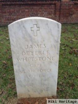 James Deyerle Whetstone