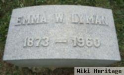 Emma W. Rever Lyman