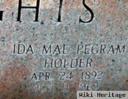Ida Mae Pegram Holder Wrights
