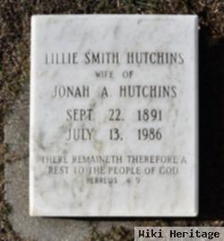 Lillie Jane Smith Hutchins