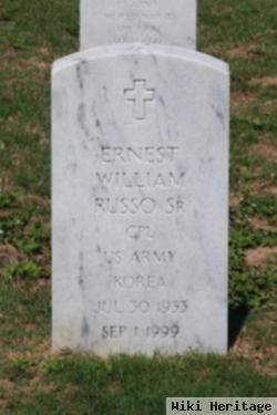 Ernest William Russo, Sr