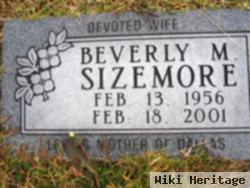 Beverly Mae Johnson Sizemore