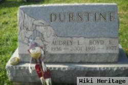 Audrey L Durstine