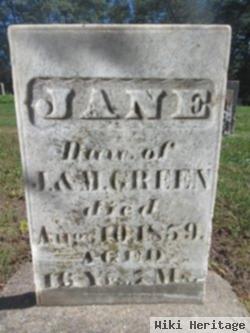 Jane Green