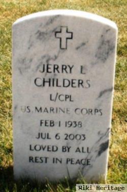 Jerry Leonard Childers