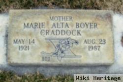 Marie Alta Boyer Craddock