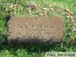 Jack P Graham