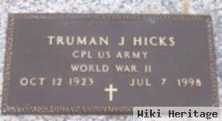 Truman J. Hicks