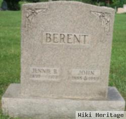 Jennie B Berent