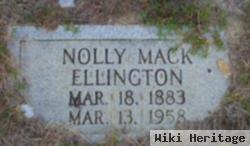 Nolly Mcduffy "mack" Ellington