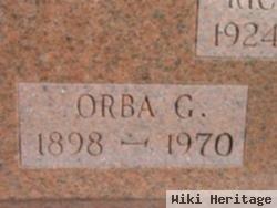 Orba G. Bennett