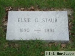 Elsie G. Steele Staub