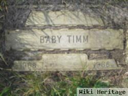 Baby Timm