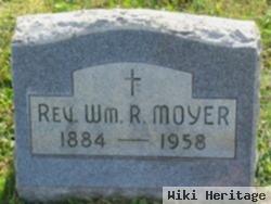 William M. R. Moyer