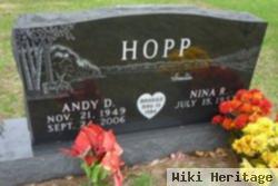 Andrew D. "andy" Hopp